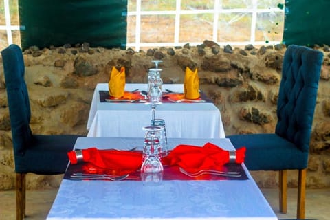 Amanya Star Bed Amboseli Tenda de luxo in Kenya