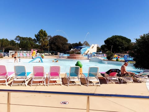 Aqua park, Pool view, Swimming pool, sunbed