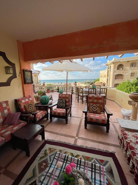 EL Fouly الفولي Family Villa with seafront view and private pool سيدي كرير Villa in Alexandria Governorate