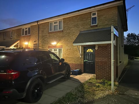 Property building, Night, Street view, Parking