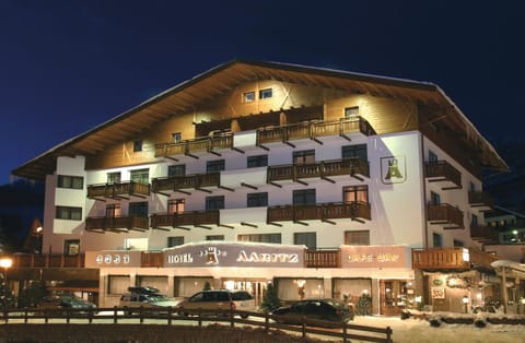 Property building, Night