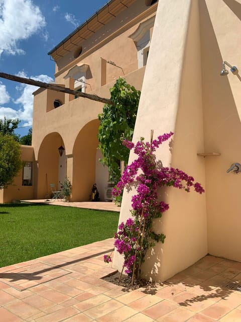 Property building, Garden view