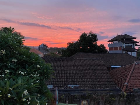 Natural landscape, View (from property/room), Sunset