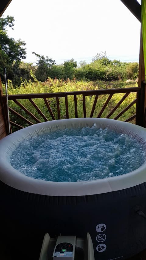 Day, Natural landscape, Hot Tub