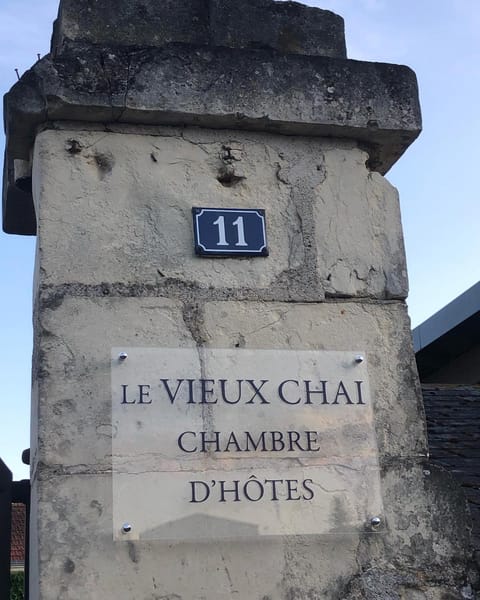 Le VIEUX CHAI Bed and Breakfast in Saumur