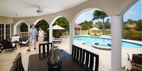 The Crown Villas at Lifestyle Holidays Vacation Resort Chalet in Puerto Plata