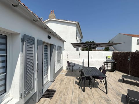 Maison cosy avec terrasse, 4 pers., proche centre Noirmoutier - FR-1-224B-195 House in Noirmoutier-en-l'Île