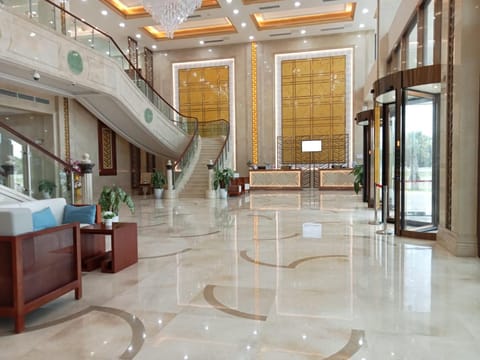 Lobby or reception