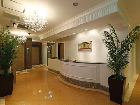 Lobby or reception