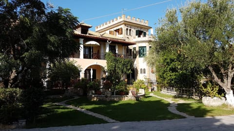 Property building, Day, Garden view