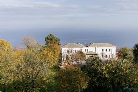 Property building, Natural landscape, Sea view