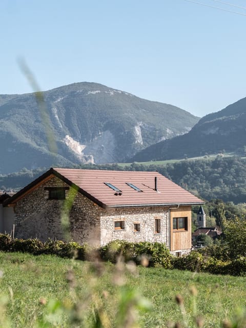 Property building, Natural landscape, Mountain view