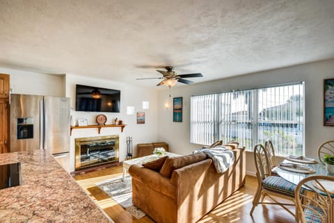 Bright Ormond Beach Vacation Rental Walk to Beach Haus in Ormond By The Sea