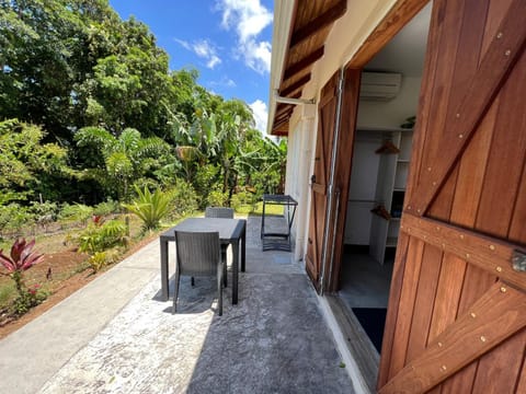 Patio, Garden view