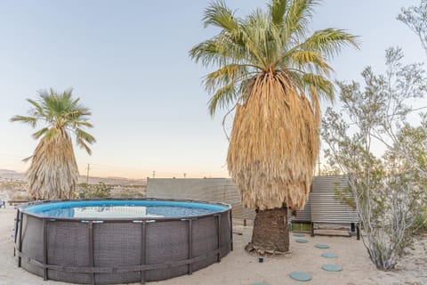 NEW PROPERTY! The Cactus Villas at Joshua Tree National Park - Pool, Hot Tub, Outdoor Shower, Fire Pit House in Twentynine Palms