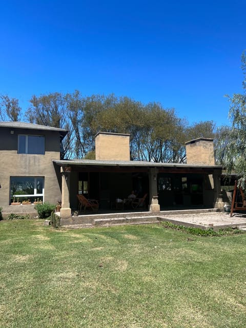 Property building, Garden, Garden view