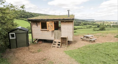 Shepherds Hut by Stepney Stays Campground/ 
RV Resort in Scarborough