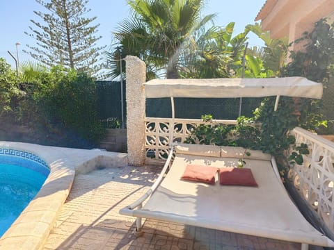 Day, Garden, Pool view, Swimming pool, sunbed