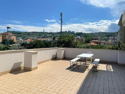 Natural landscape, View (from property/room), Balcony/Terrace, Mountain view