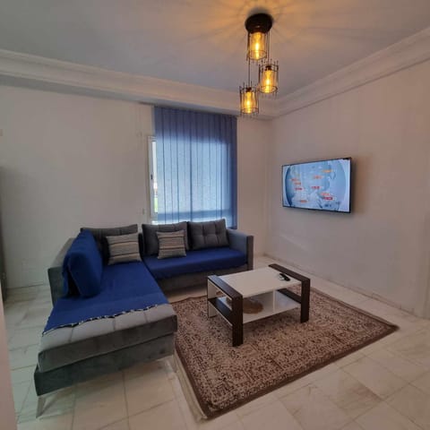 City View, Ennasr Spacious s2 Apartment Wohnung in Tunis