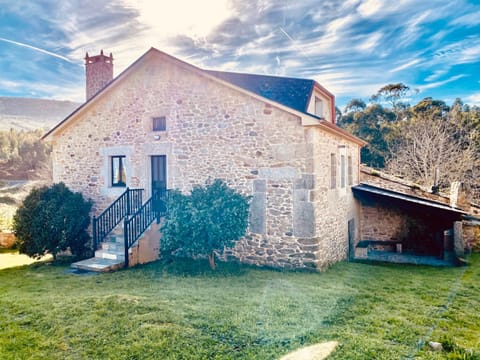 Property building, Garden view