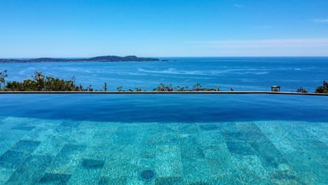 Natural landscape, Pool view, Sea view, Swimming pool