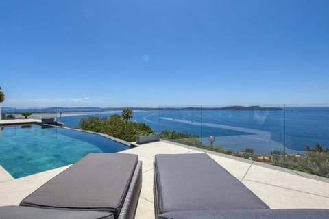 Natural landscape, Lake view, Pool view, Sea view, Swimming pool, sunbed