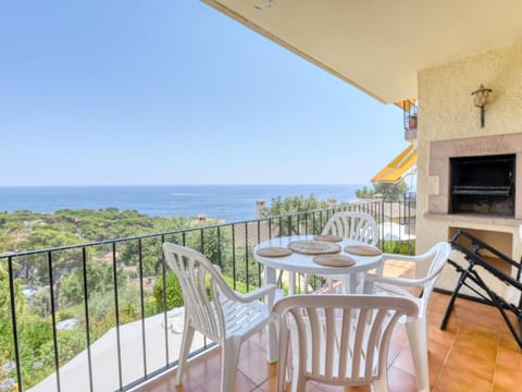 View (from property/room), Balcony/Terrace, Sea view