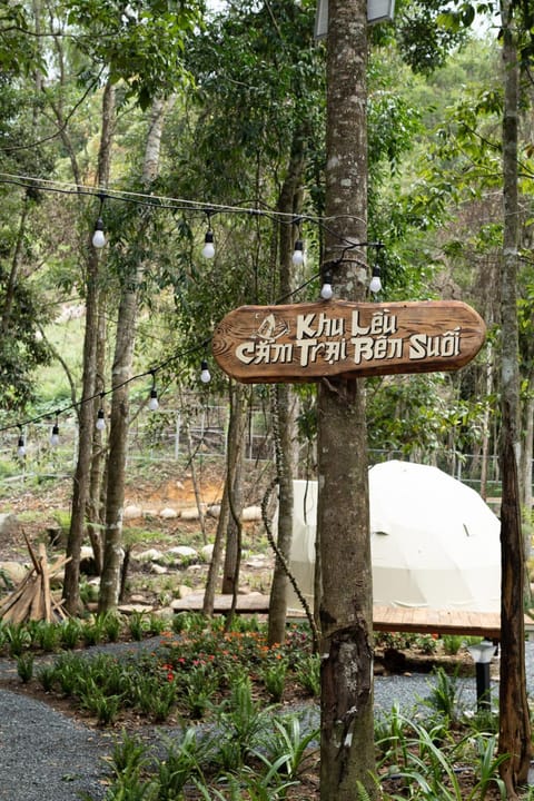 LTC Dalat Villa & Resort Capanno nella natura in Dalat