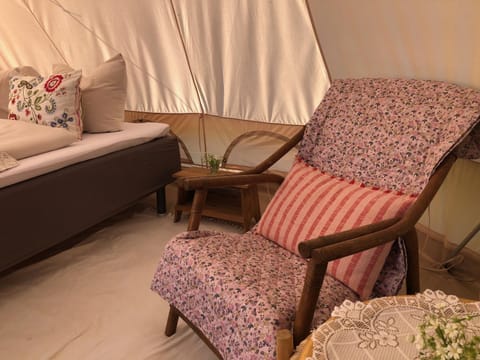 Helles Have Glamping Luxury tent in Stege