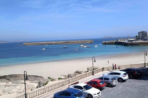 Natural landscape, Beach, Sea view