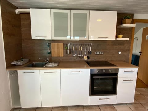 Kitchen or kitchenette, dishwasher, stove, kitchen