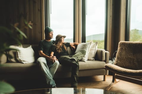 Living room, Seating area