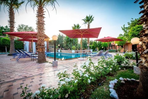 Villa Gardens Diafa Chalet in Marrakesh