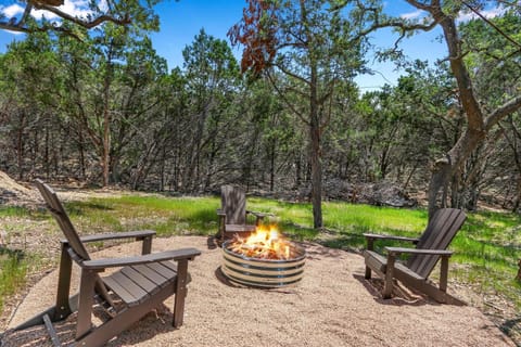 Martha at the Bend House in Wimberley