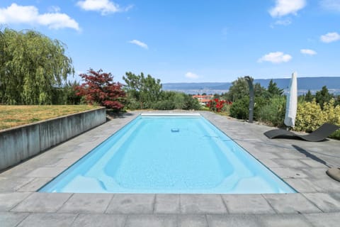 Pool view, Swimming pool