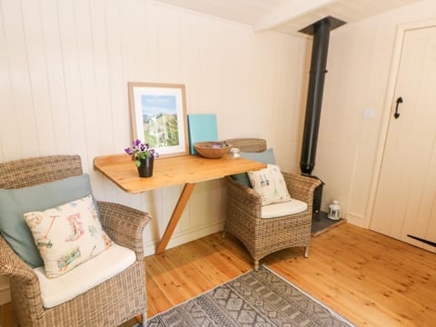 Shepherd's Hut Haus in Edale