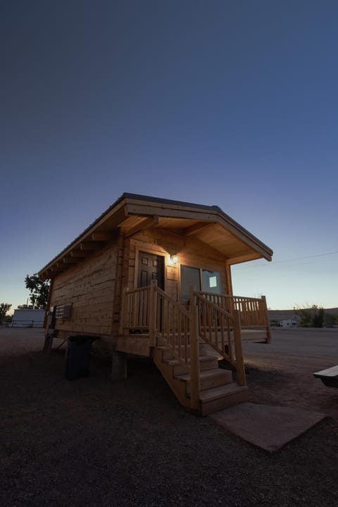 Property building, Night