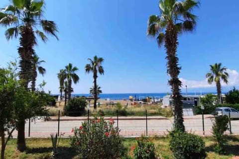Beach flat situated on Lara beach Condo in Antalya