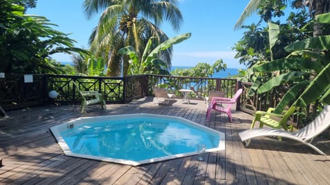 Pool view, Sea view, Swimming pool