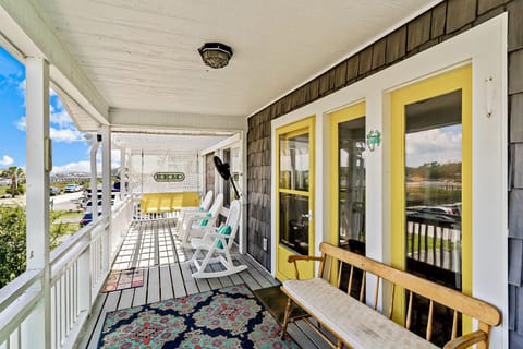 On the Intracoastal House in Holden Beach