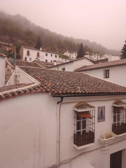 Property building, Natural landscape, Mountain view