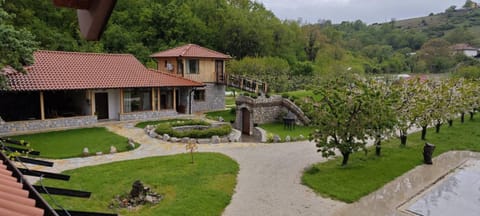 Chateau Orman Nature lodge in Ohrid