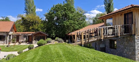 Chateau Orman Nature lodge in Ohrid