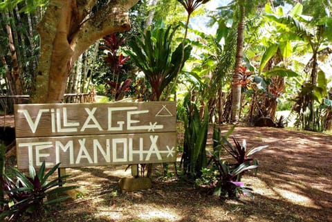 Eco Lodge Village Temanoha Chambre d’hôte in Moorea-Maiao