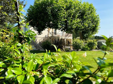 Natural landscape, Garden, Garden view