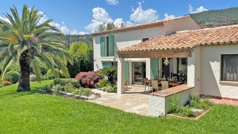 Villa Morigati - Les Palmiers Villa in Grimaud