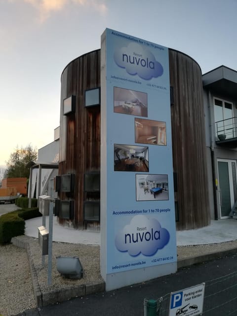 Nuvola ULTIMO Resort Condo in Zottegem