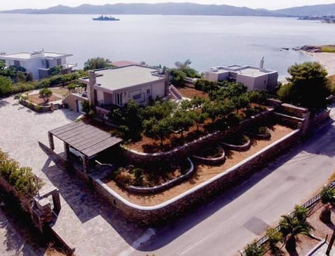 Property building, Garden, Sea view