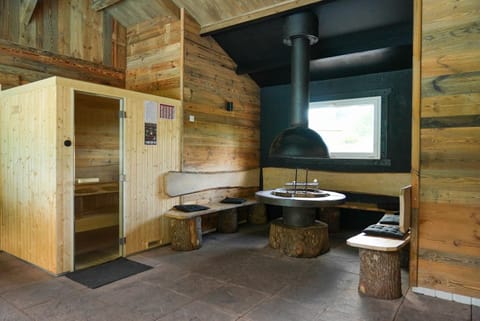 Property building, Sauna